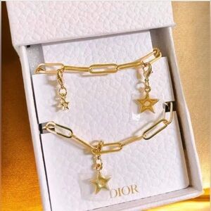 DIOR PHONE CHARM OR BRACELET.